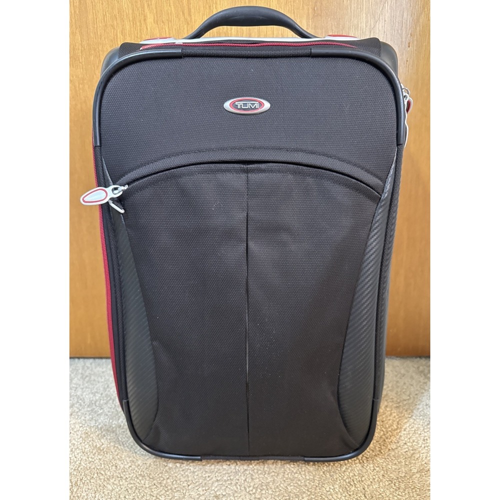 Tumi Expandable Wheel 22" Luggage Black Model 6320CB